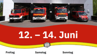 Freiwillige Feuerwehr Rohrbach öffnet drei Tage lang ihre Tore