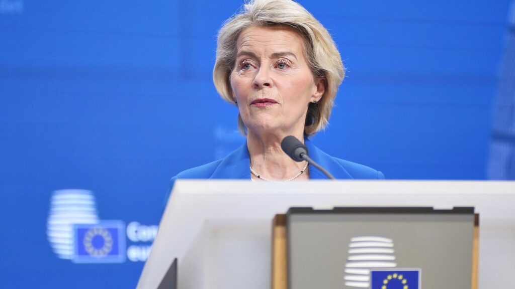 Ursula von der Leyen (Archiv)