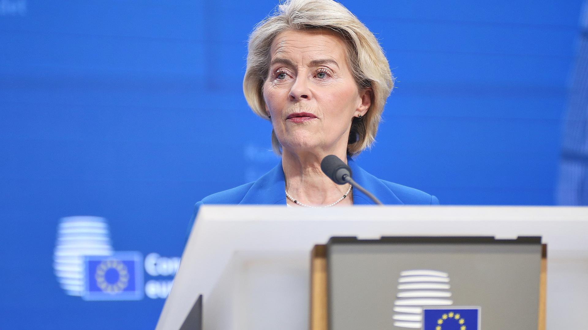 Ursula von der Leyen (Archiv)