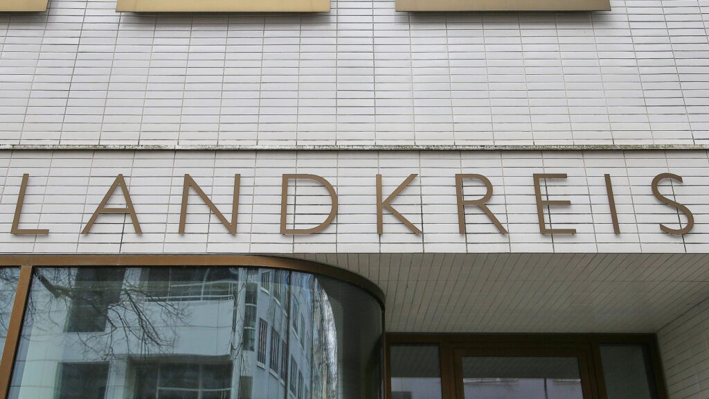 Landkreis-Schriftzug (Archiv)