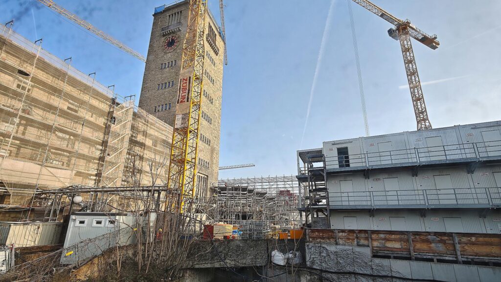 Stuttgart-21-Baustelle (Archiv)