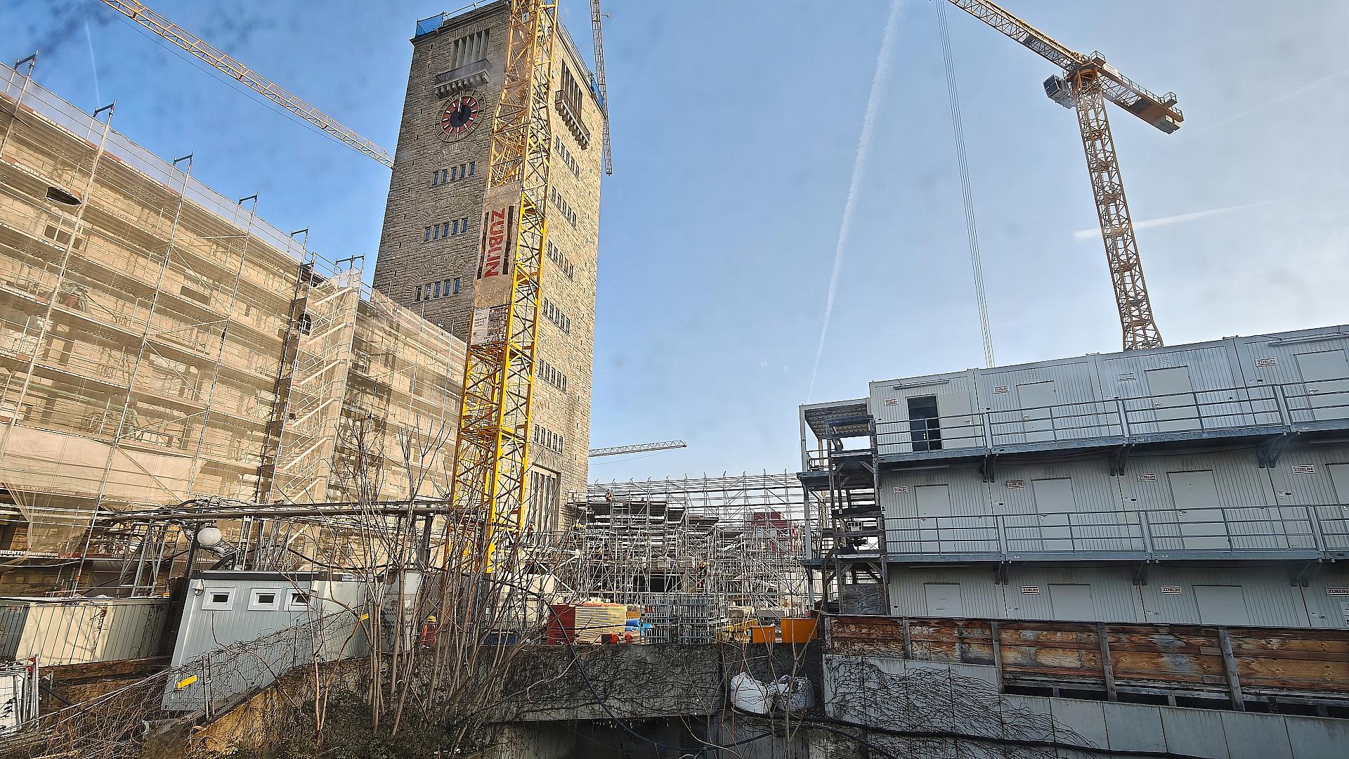 Bericht: Stuttgart 21 soll erst 2031 fertig werden 1 Stuttgart-21-Baustelle (Archiv)