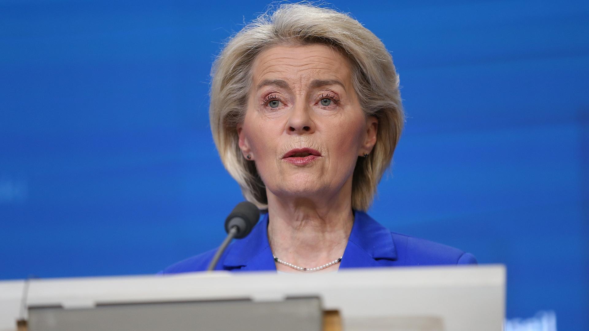 Ursula von der Leyen (Archiv)