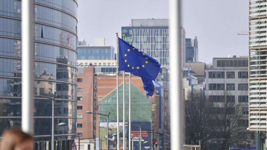 EU-Fahnen (Archiv)