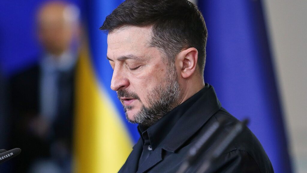 Wolodymyr Selenskyj (Archiv)
