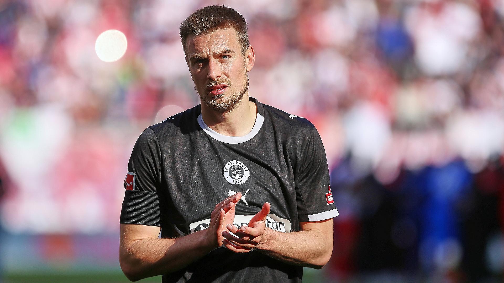 Hauke Wahl verlässt St. Pauli und wechselt nach Wolfsburg 1 Hauke Wahl (Archiv)