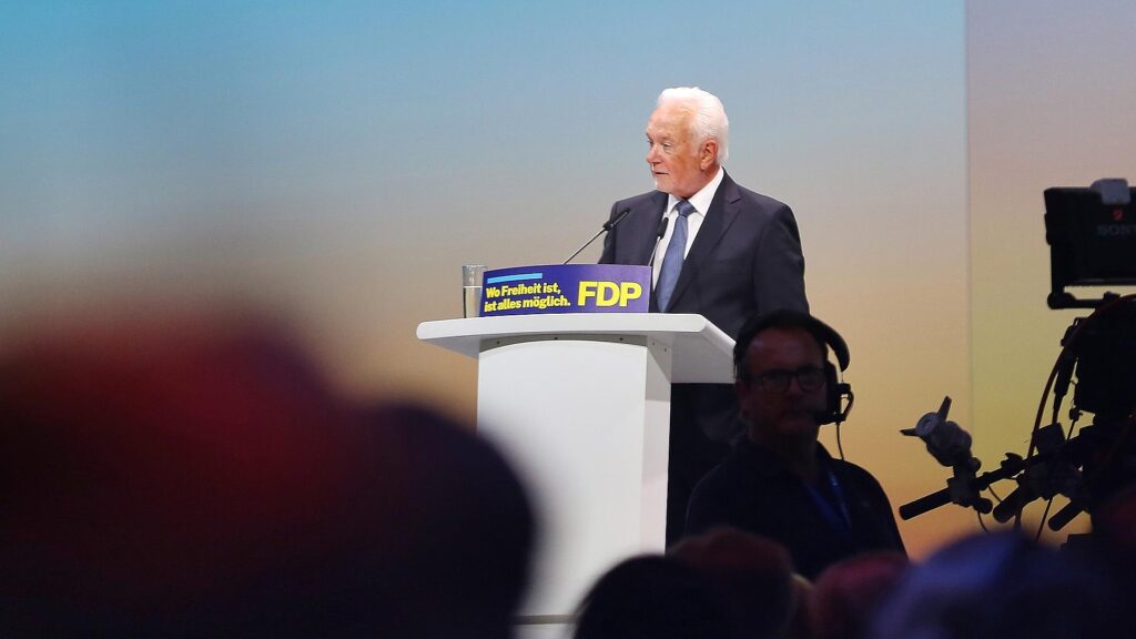 Wolfgang Kubicki (Archiv)