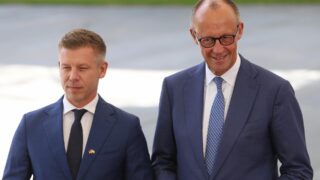 Merz sieht „Neustart“ in den Beziehungen zu Ungarn