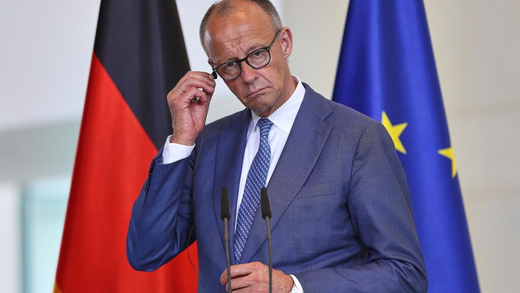 Friedrich Merz am 02.06.2026