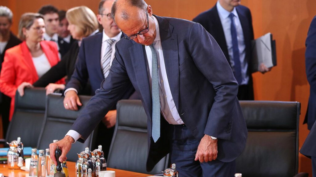 Friedrich Merz am 03.06.2026
