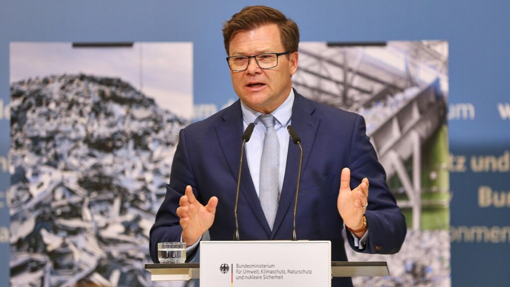 Carsten Schneider am 03.06.2026