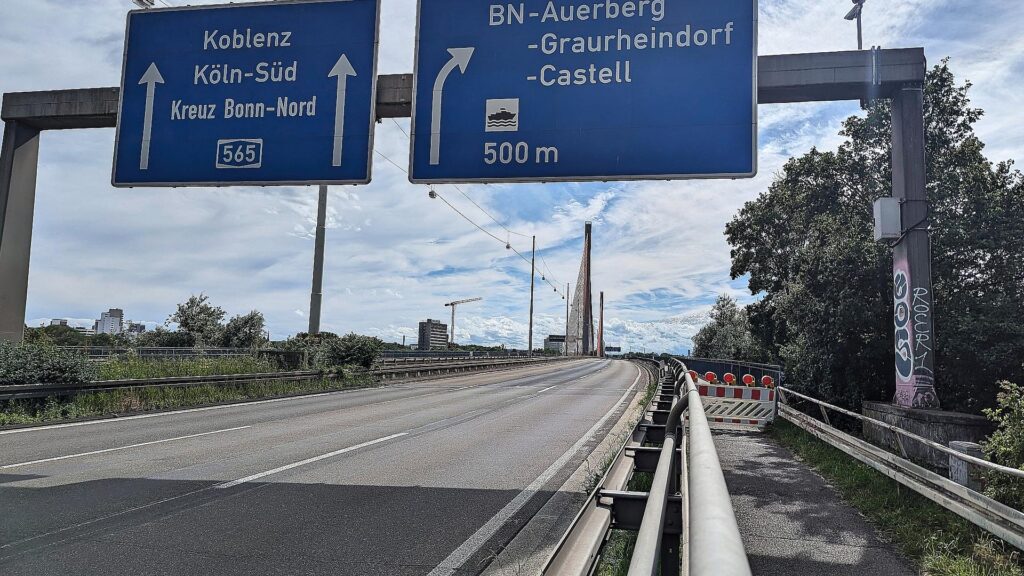 Nordbrücke (Archiv)