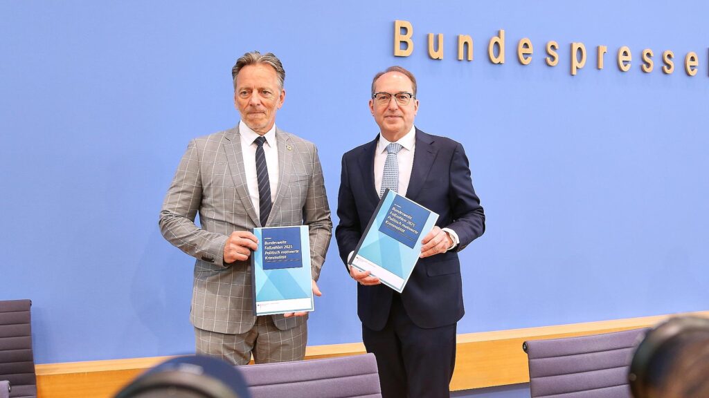 Vorstellung Statistik politisch motivierte Kriminalität (PKM) am 09.06.2026