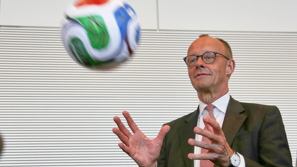 Friedrich Merz am 09.06.2026