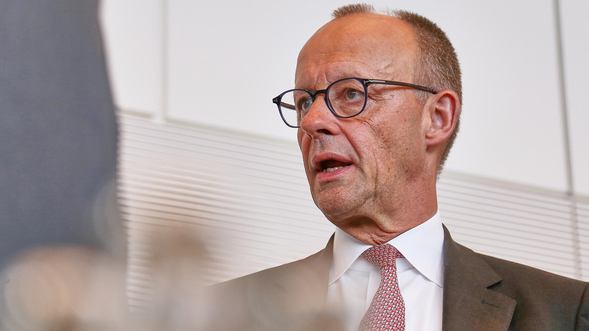 Merz wirft SPD Blockade bei Infrastrukturgesetz vor 1 Friedrich Merz am 09.06.2026