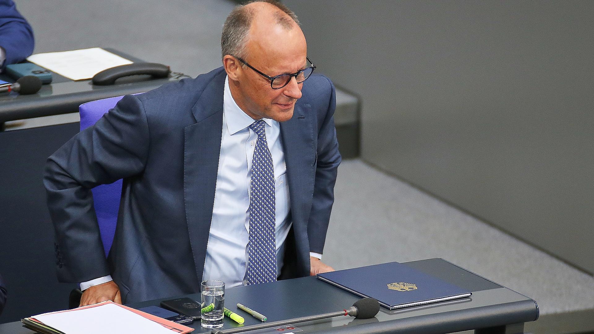 Friedrich Merz am 11.06.2026