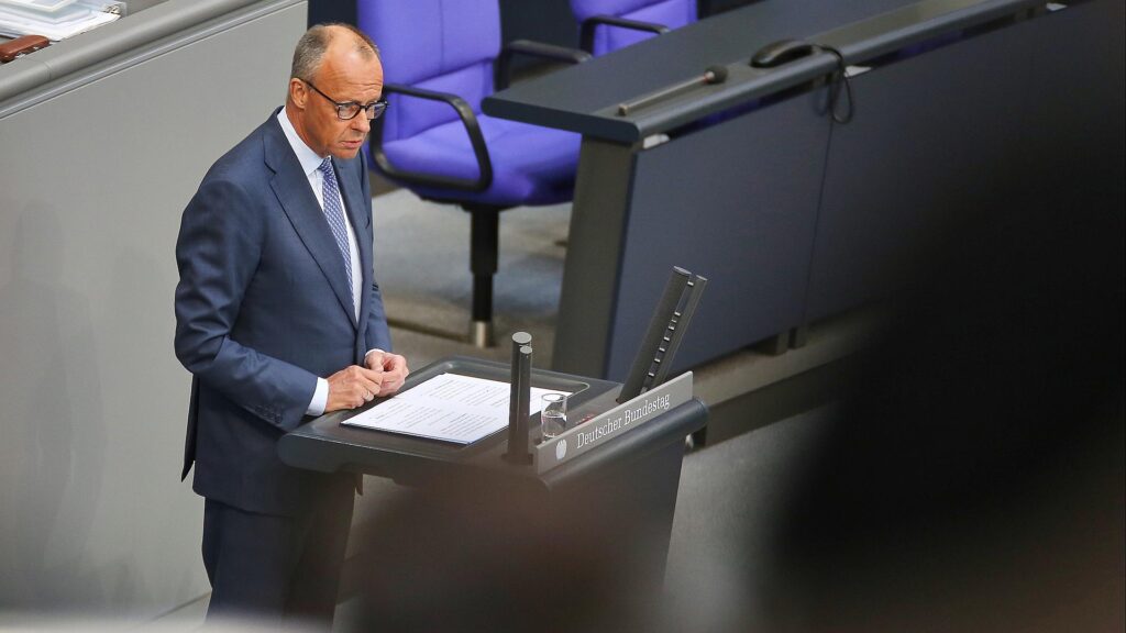 Friedrich Merz am 11.06.2026