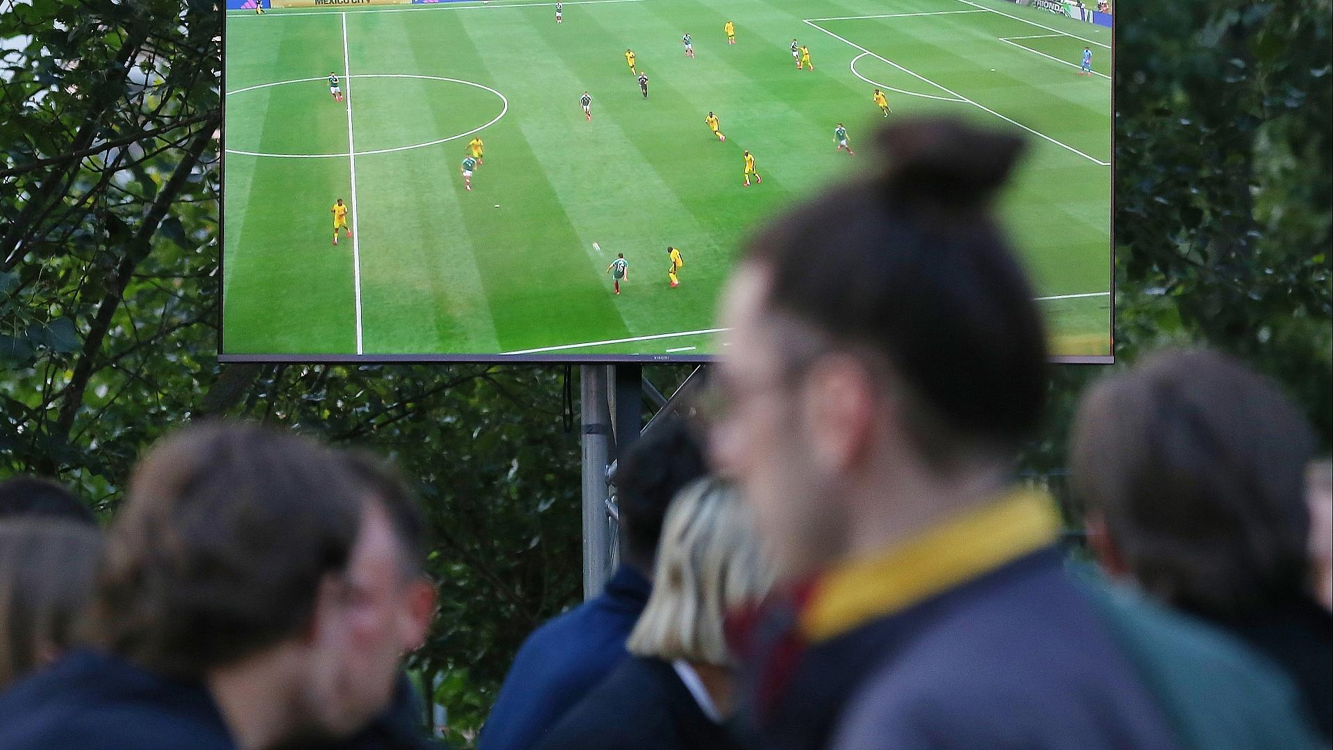 Fußball-WM: Mexiko gewinnt Eröffnungsspiel gegen Südafrika 1 Public Viewing zur Fußball-WM am 11.06.2026