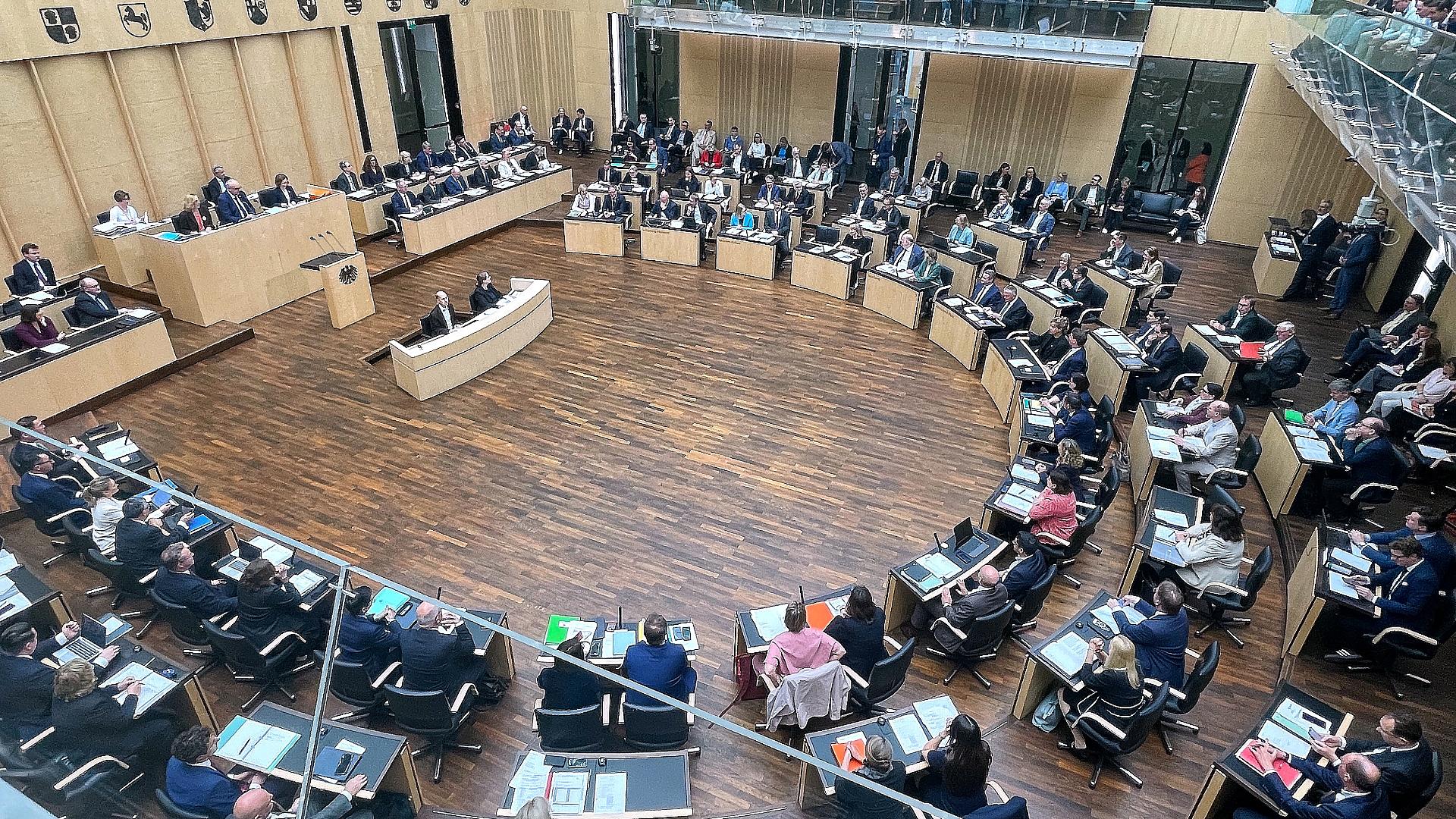 Rehlinger und Rhein drohen mit Scheitern von Sozialreformen 1 Sitzung des Bundesrates (Archiv)