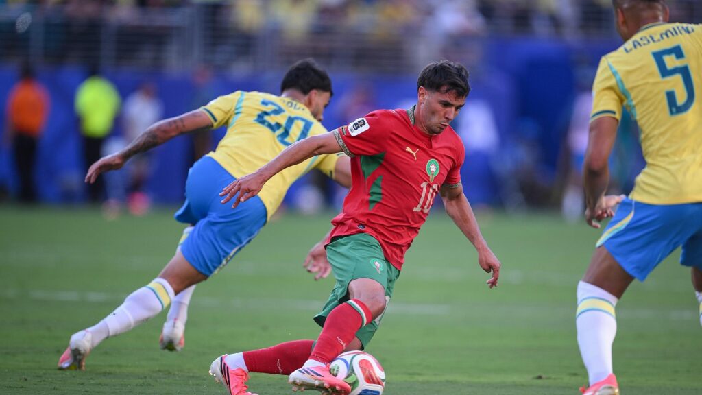 WM-Spiel Brasilien - Marokko am 13.06.2026