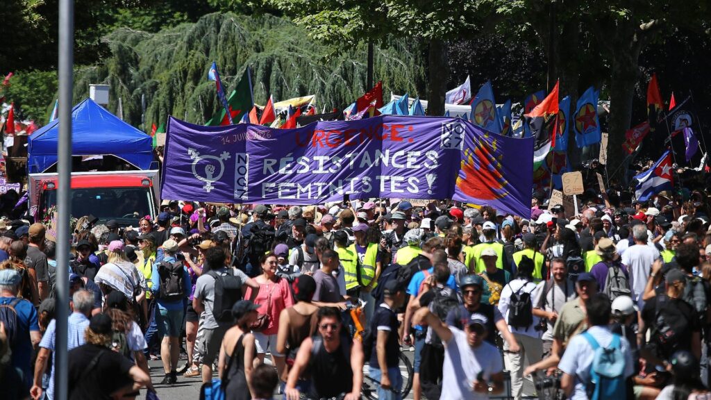 Anti-G7-Protest am 14.06.2026