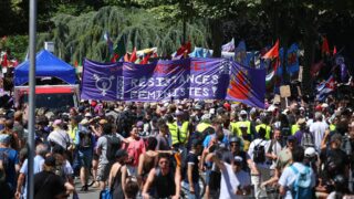 Tausende bei Anti-G7-Protest in Genf