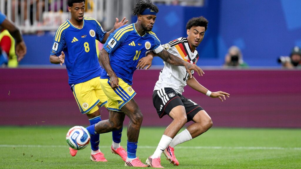 WM-Spiel Curacao-Deutschland am 14.06.2026
