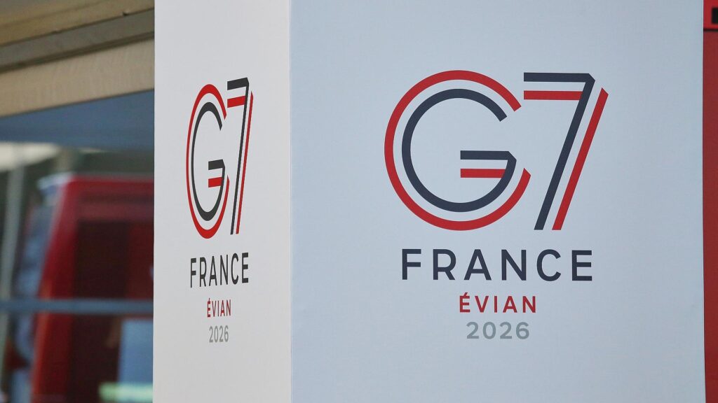 Logo von G7-Gipfel 2026