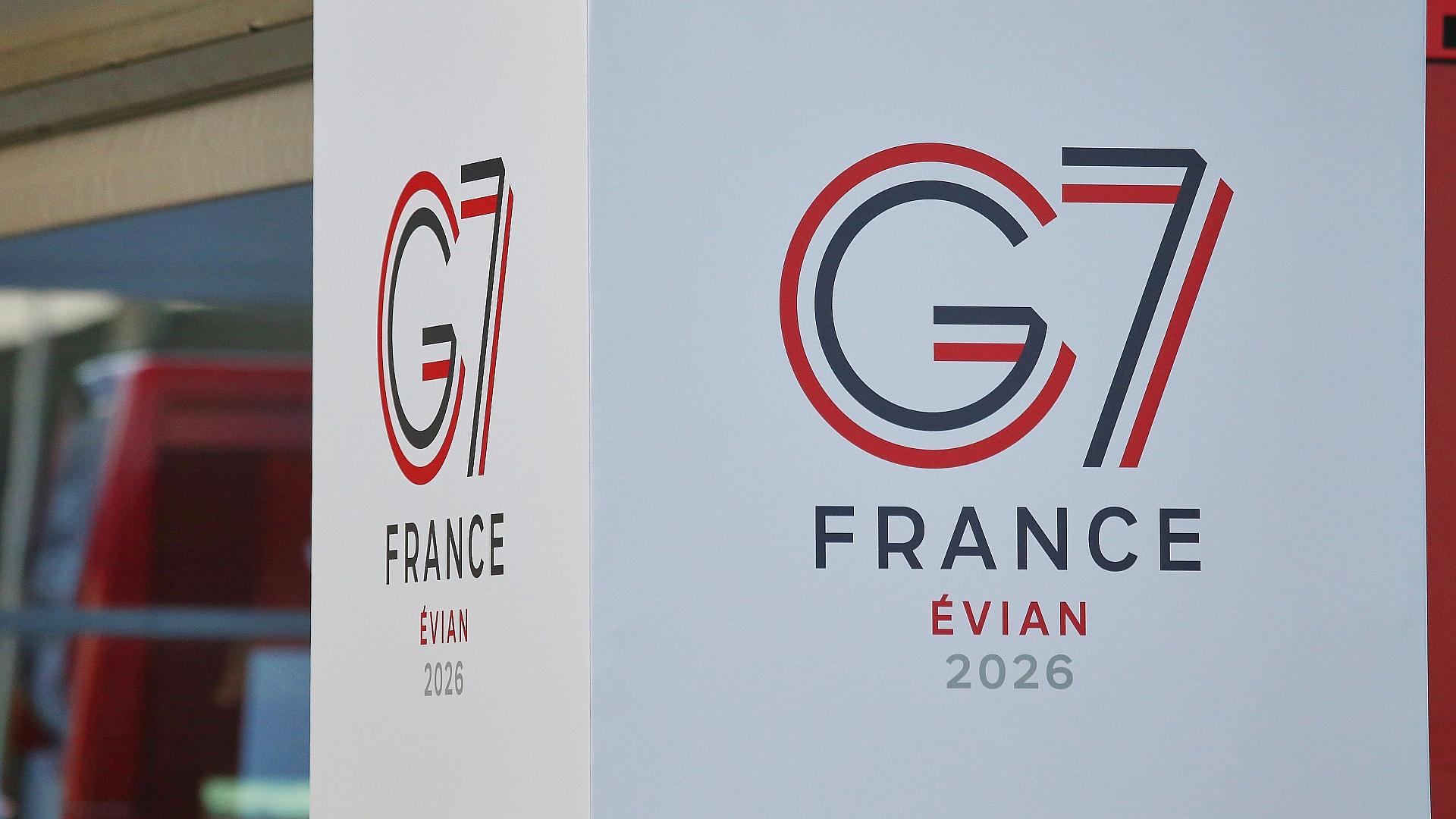 G7 wollen Entwicklungshilfe grundlegend reformieren 1 Logo von G7-Gipfel 2026