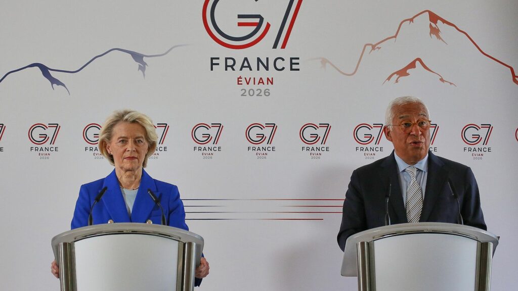 Ursula von der Leyen und Antonio Costa am 15.06.2026