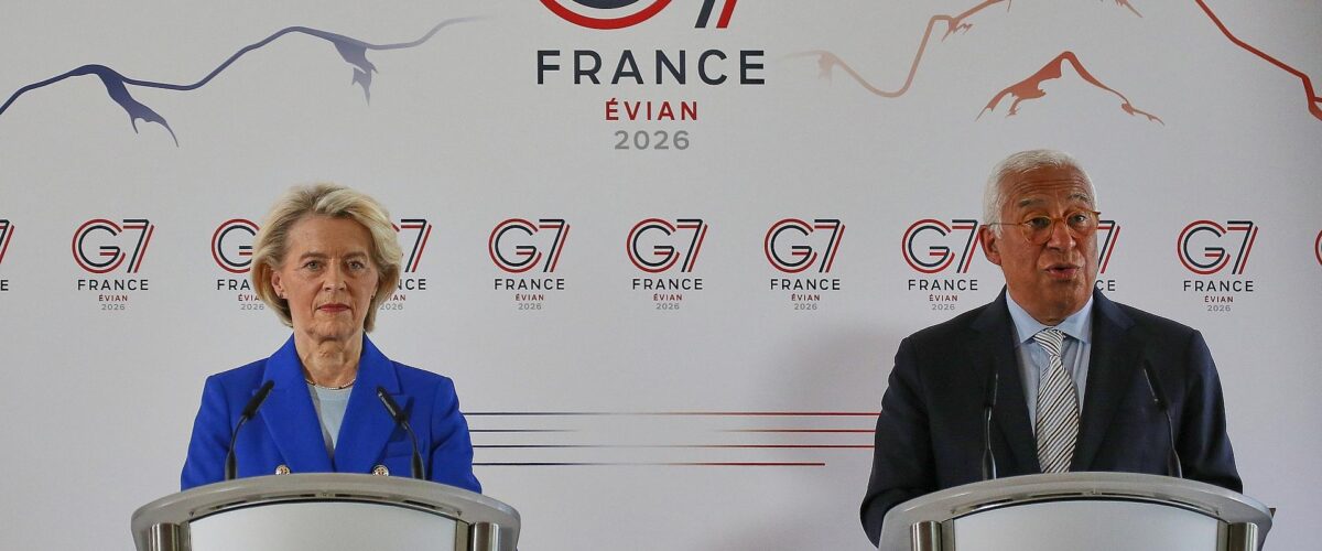 Ursula von der Leyen und Antonio Costa am 15.06.2026