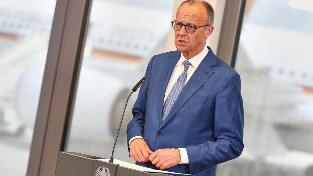 Friedrich Merz am 15.06.2026