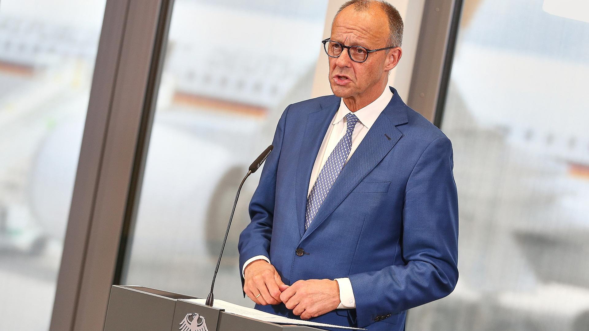 Merz stellt deutschen Einsatz in Straße von Hormus in Aussicht 1 Friedrich Merz am 15.06.2026