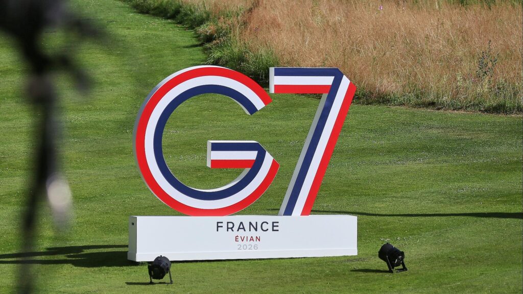 Logo von G7-Gipfel 2026 in Frankreich