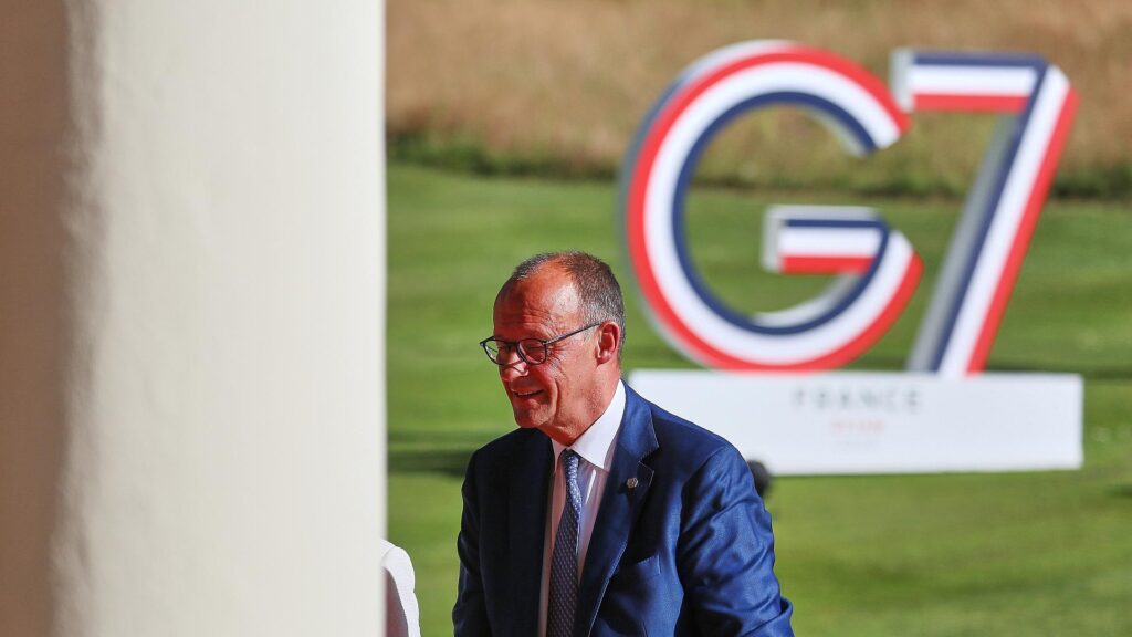 Charlotte Merz und Friedrich Merz am 15.06.2026
