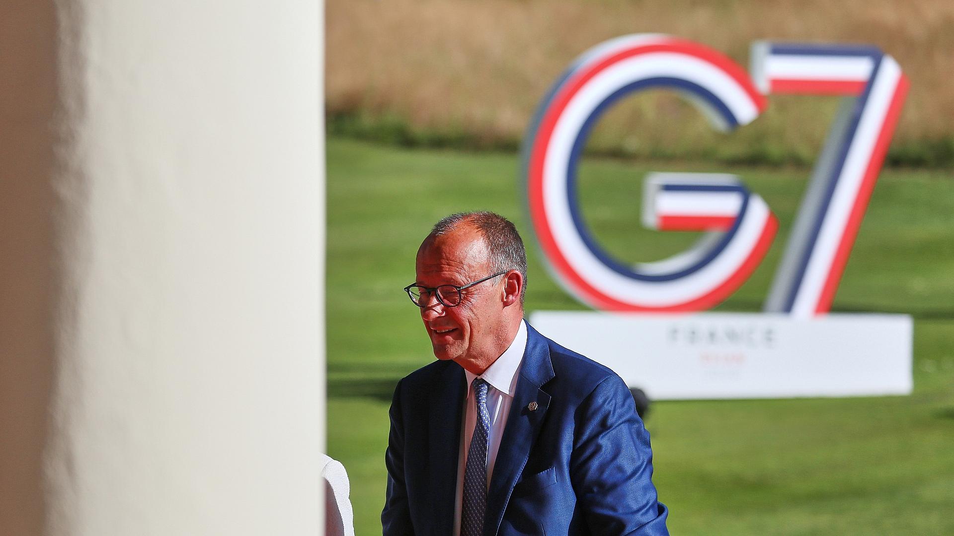 Charlotte Merz und Friedrich Merz am 15.06.2026