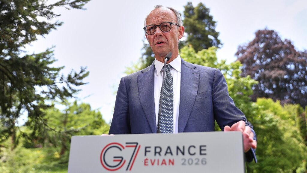 Friedrich Merz am 17.06.2026