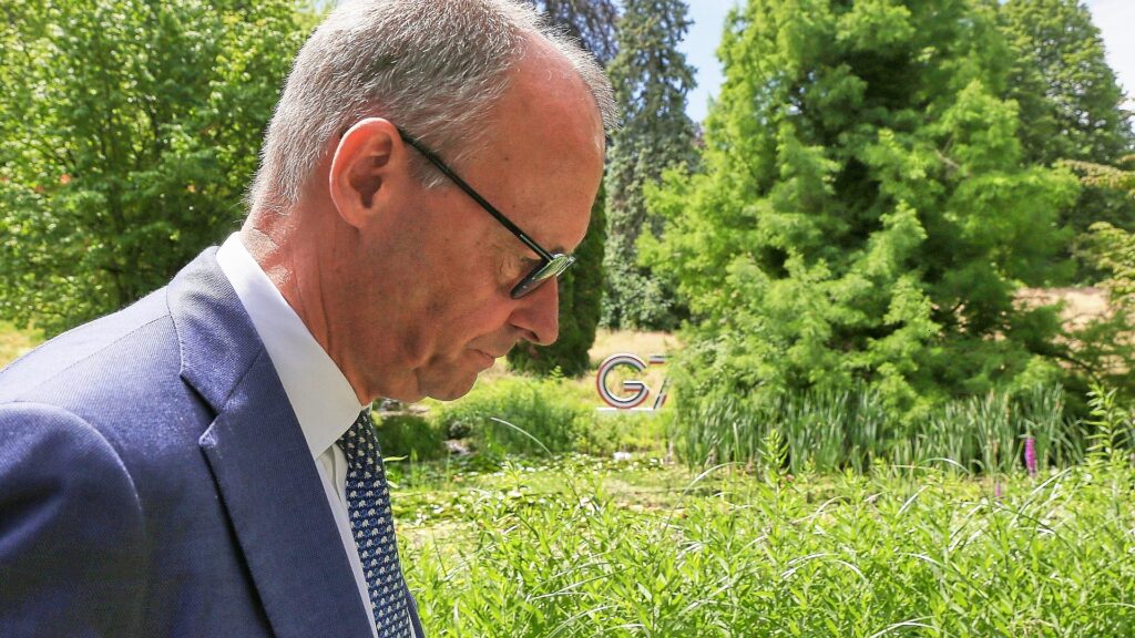 Friedrich Merz am 17.06.2026