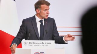 Macron zufrieden mit Ergebnissen von G7-Gipfel