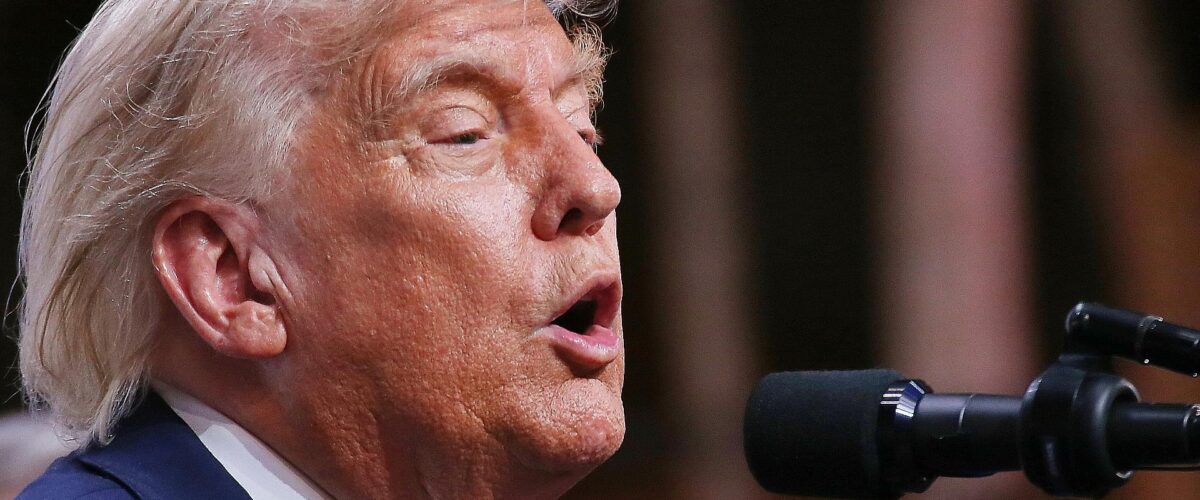 USA fliegen Angriffe gegen den Iran - Trump droht mit Vernichtung 1 Donald Trump (Archiv)