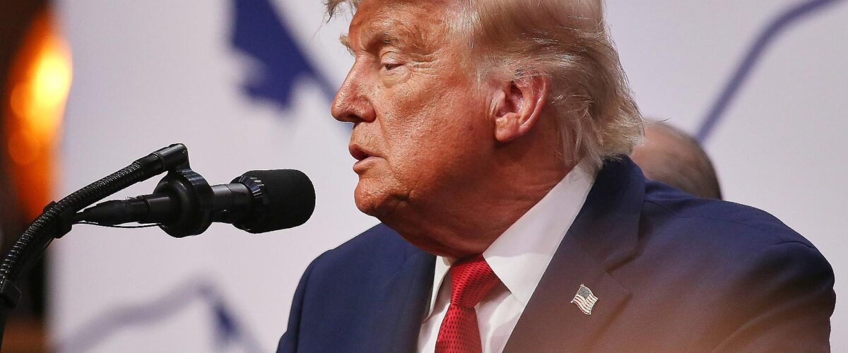 Bericht: Iran-Delegation verlässt nach Trump-Drohung Verhandlungsort 1 Donald Trump am 17.06.2026