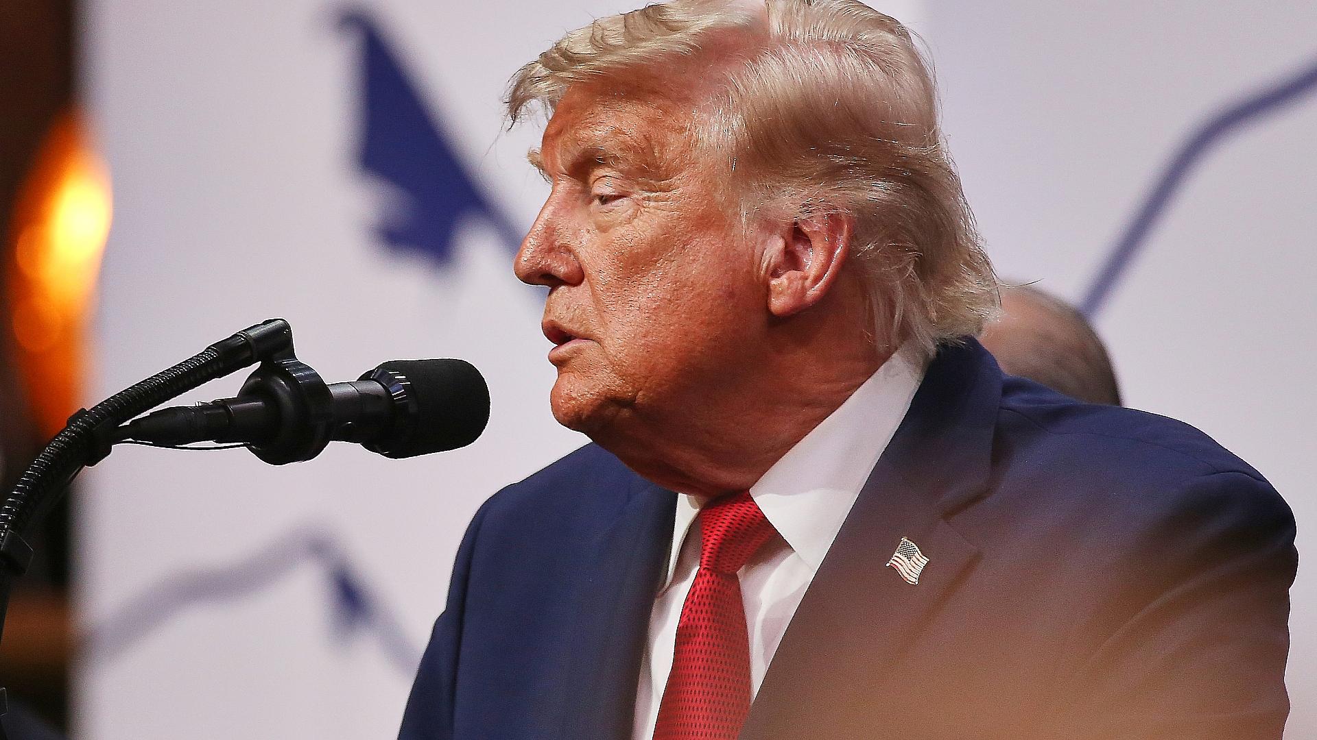 Donald Trump am 17.06.2026