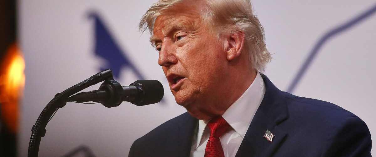 Trump will Lance Schroyer zum neuen ICE-Chef machen 1 Donald Trump (Archiv)