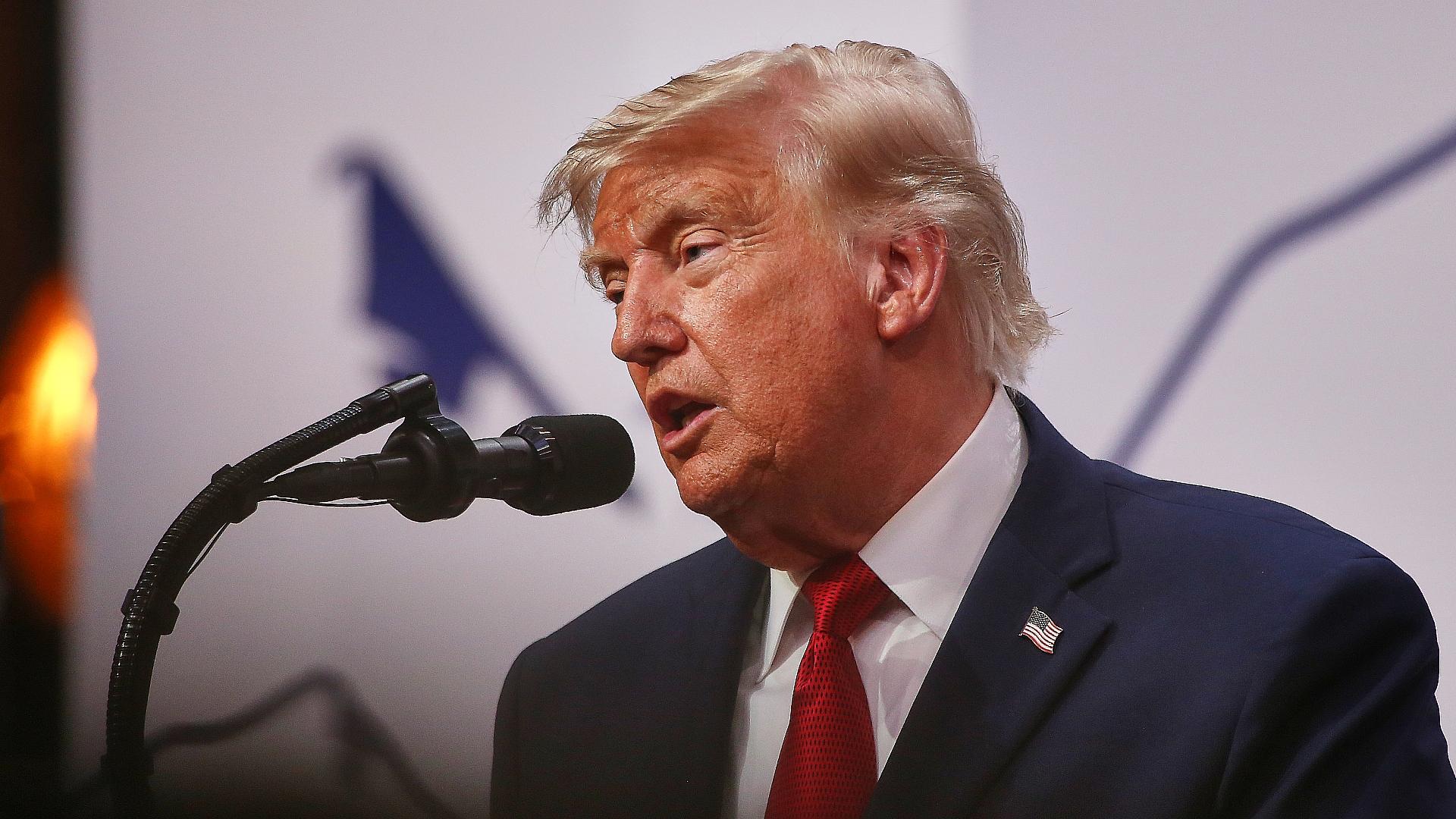 Donald Trump (Archiv)