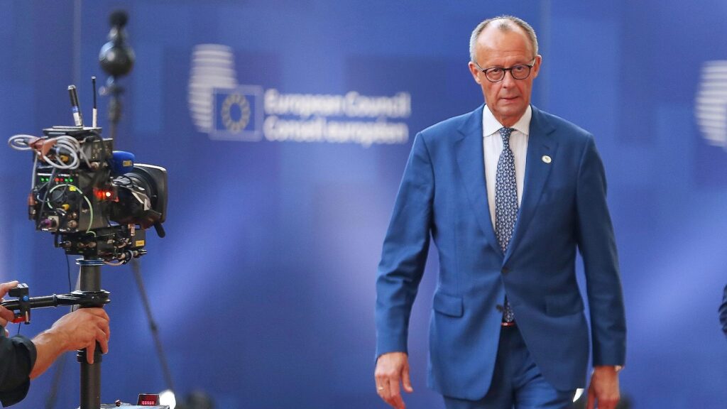 Friedrich Merz am 18.06.2026