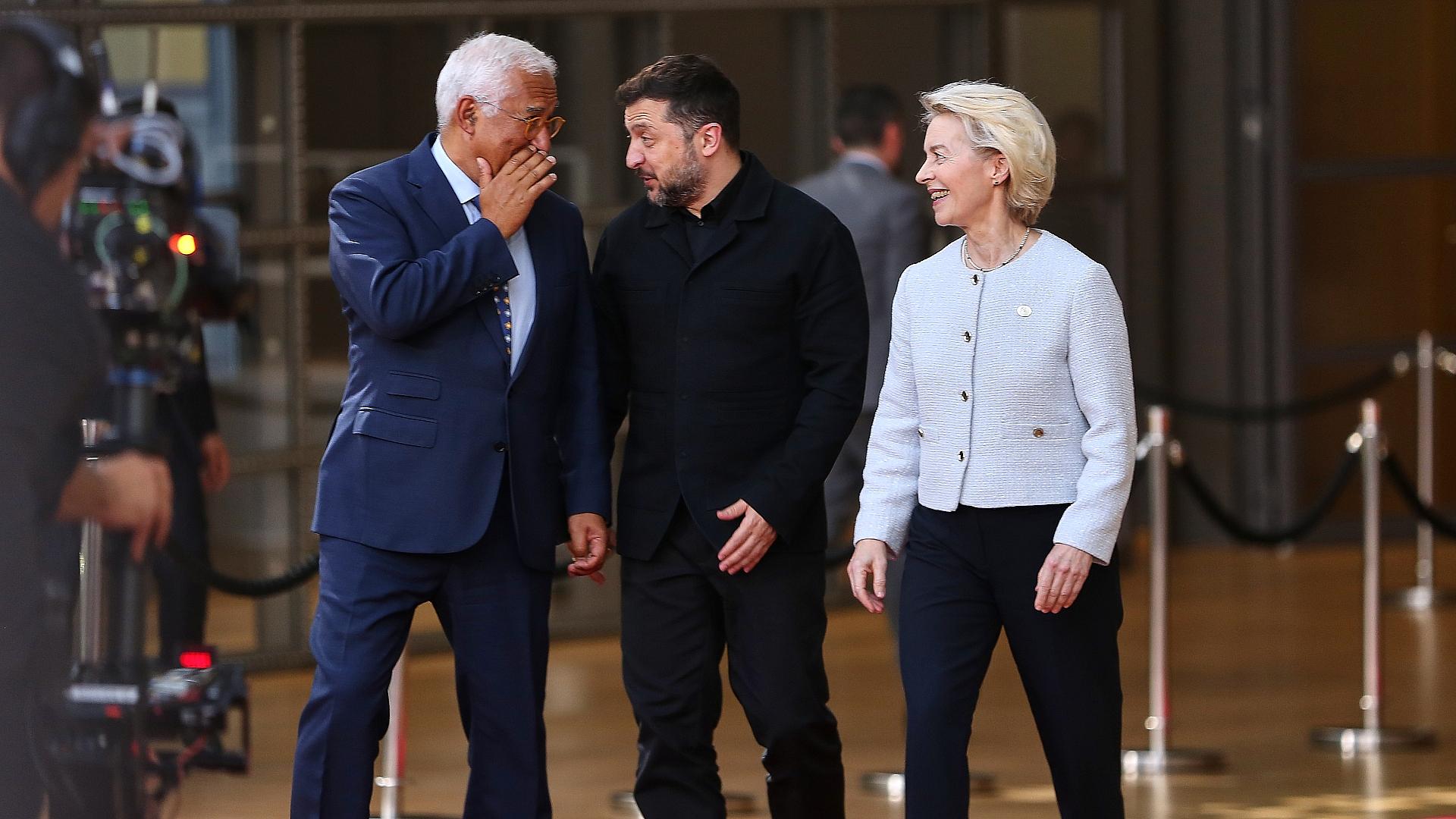 EU-Regierungen sehen Russland wirtschaftlich stärker unter Druck 1 Antonio Costa