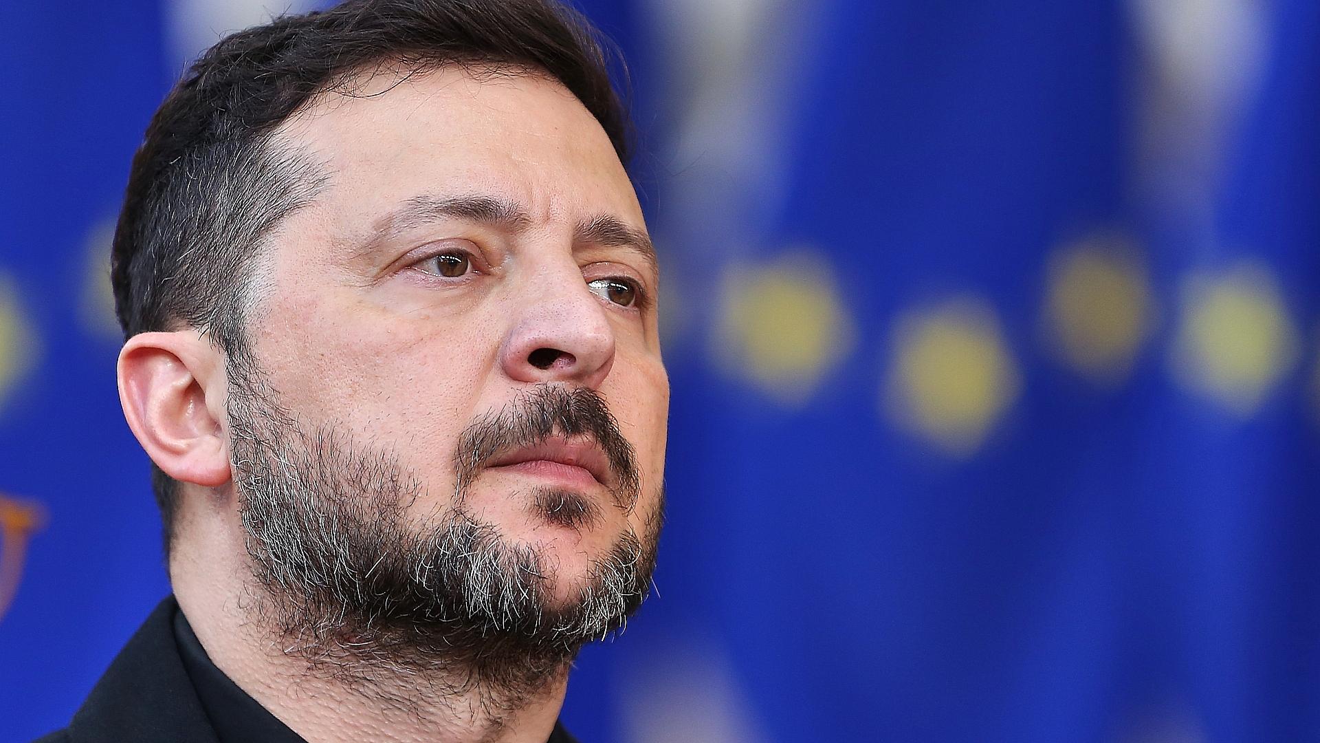 Selenskyj nimmt nicht an Wiederaufbaukonferenz in Danzig teil 1 Wolodymyr Selenskyj am 18.06.2026