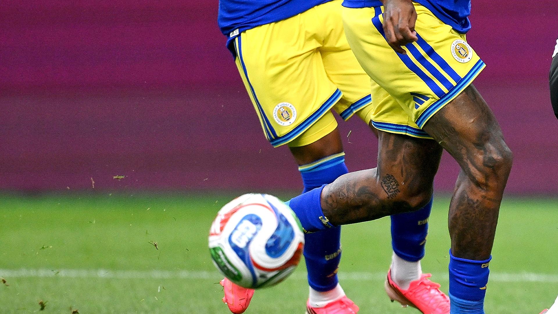 Fußball-WM: Ecuador und Curacao torlos 1 Curacao-Spieler bei der WM 2026 (Archiv)