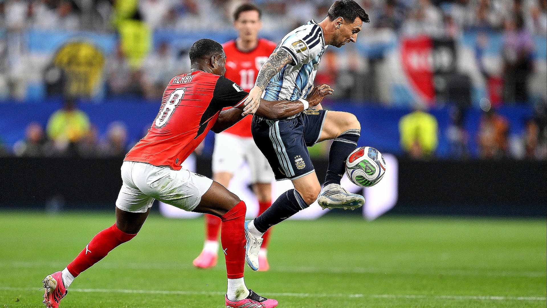 Fußball-WM: Argentinien schlägt Österreich dank Messis Rekordtoren 1 WM-Spiel Argentinien - Österreich am 22.06.2026