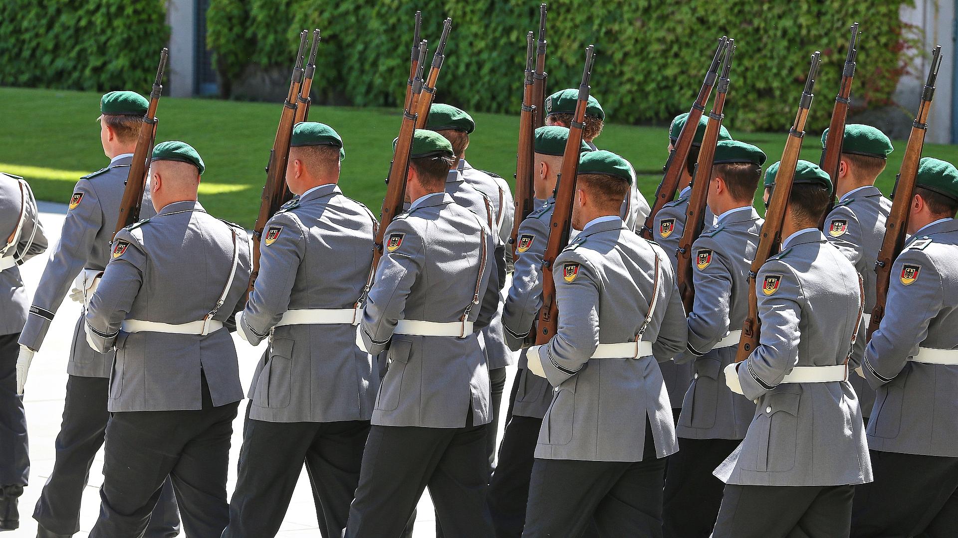 Bundeswehr-Soldaten (Archiv)